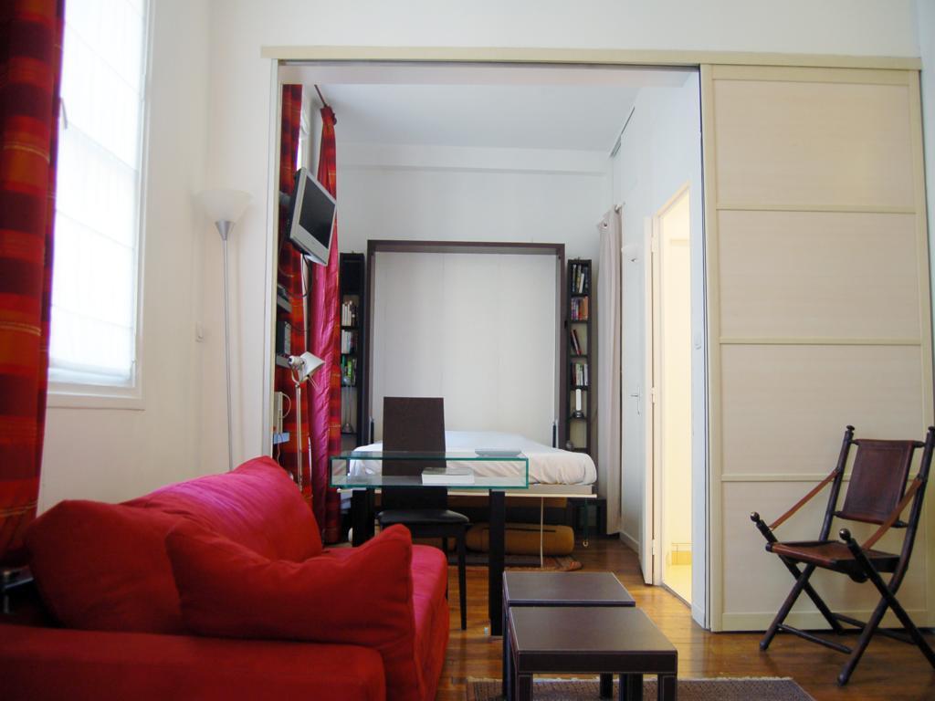 Apartment Louvre Paris Oda fotoğraf